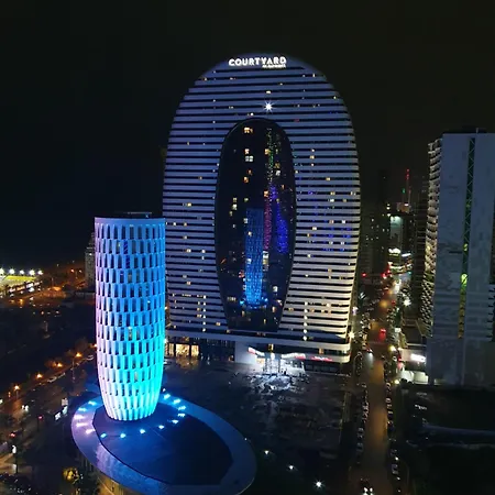 Great Sea View Studio 24-07 New Block D1 Orbi-City Batumi Exterior photo